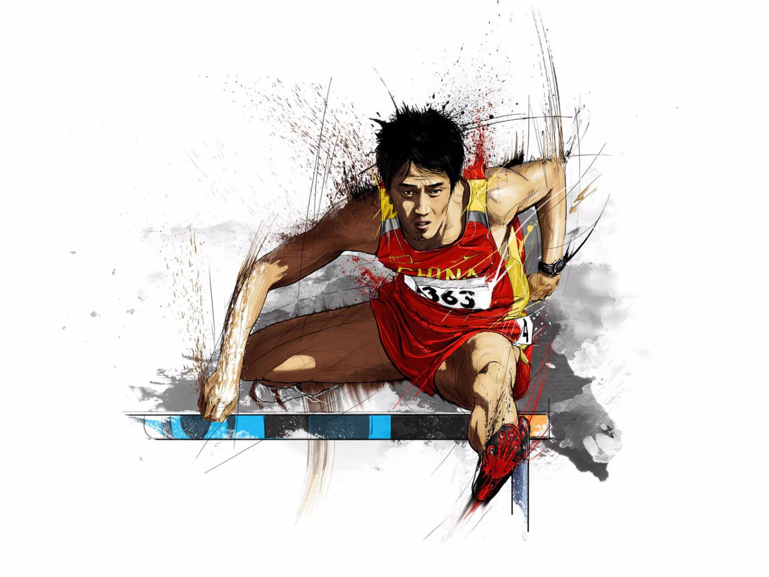 上的巨大差 上的巨大差